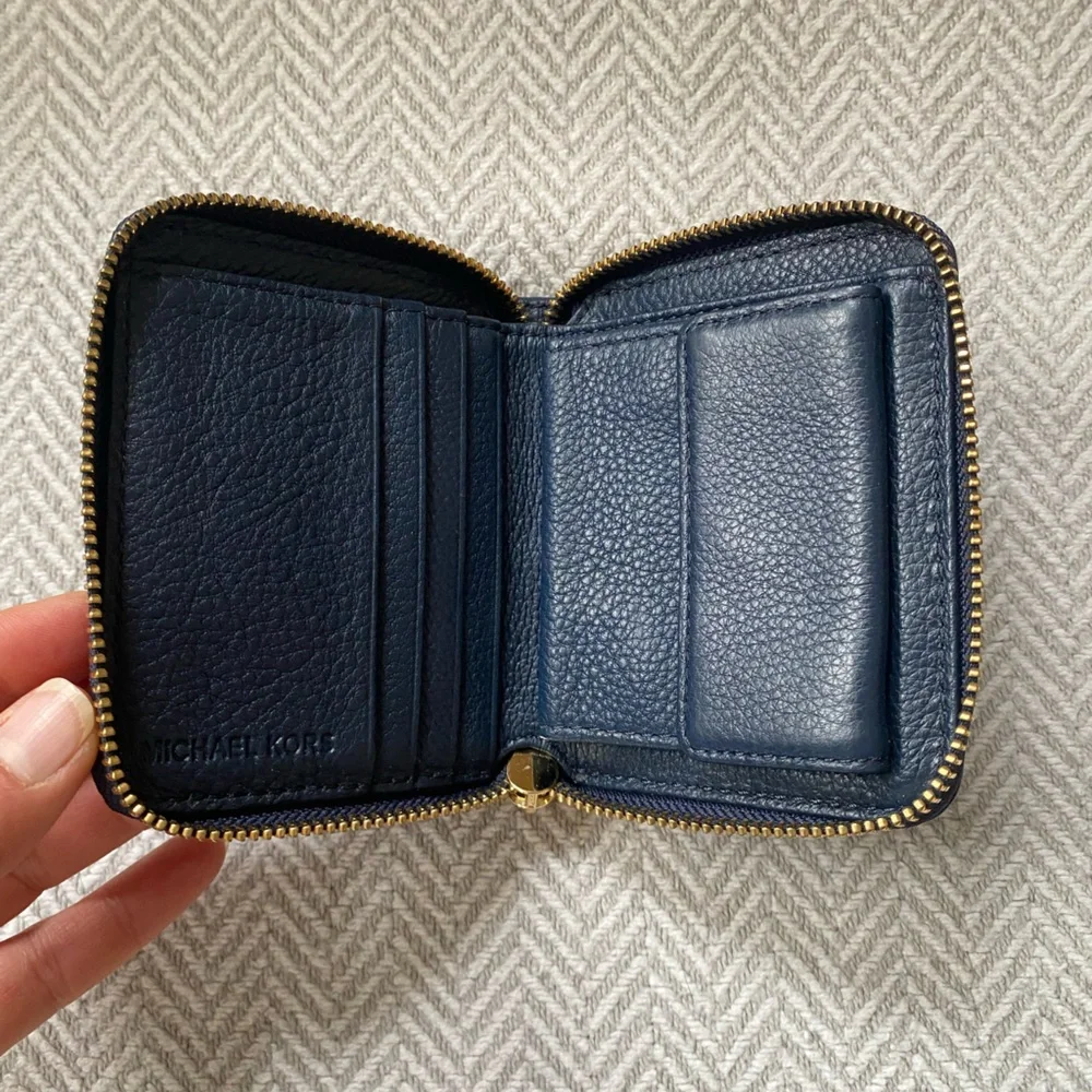 Michael Kors sleek navy